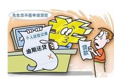 银元通提醒：信用卡逾期的危害