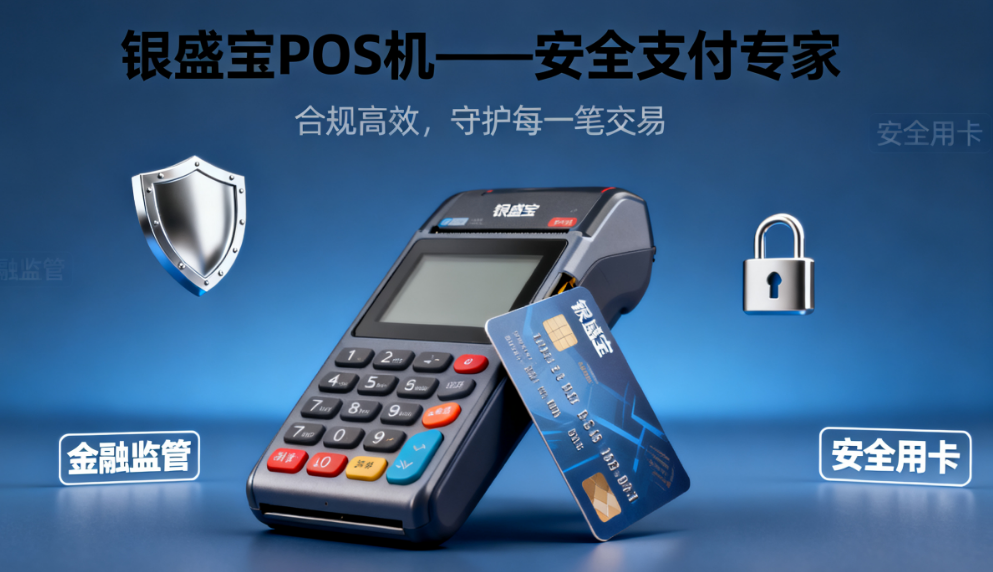 银盛宝POS机：信用卡溢缴款最新监管！一文看懂如何安全用卡！