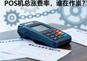 银盛宝POS机:POS机总涨费率,谁在作祟?