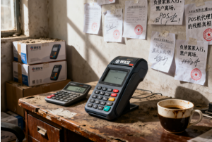 银盛宝POS机：负债累累入行，黑户离场，POS机代理背后的残酷真相！